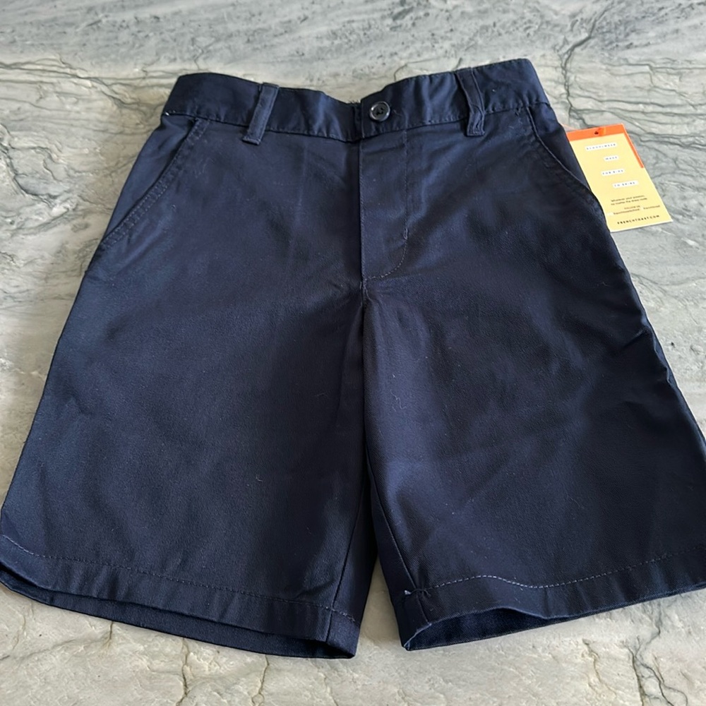 2/$10 French toast - Navy Blue Shorts